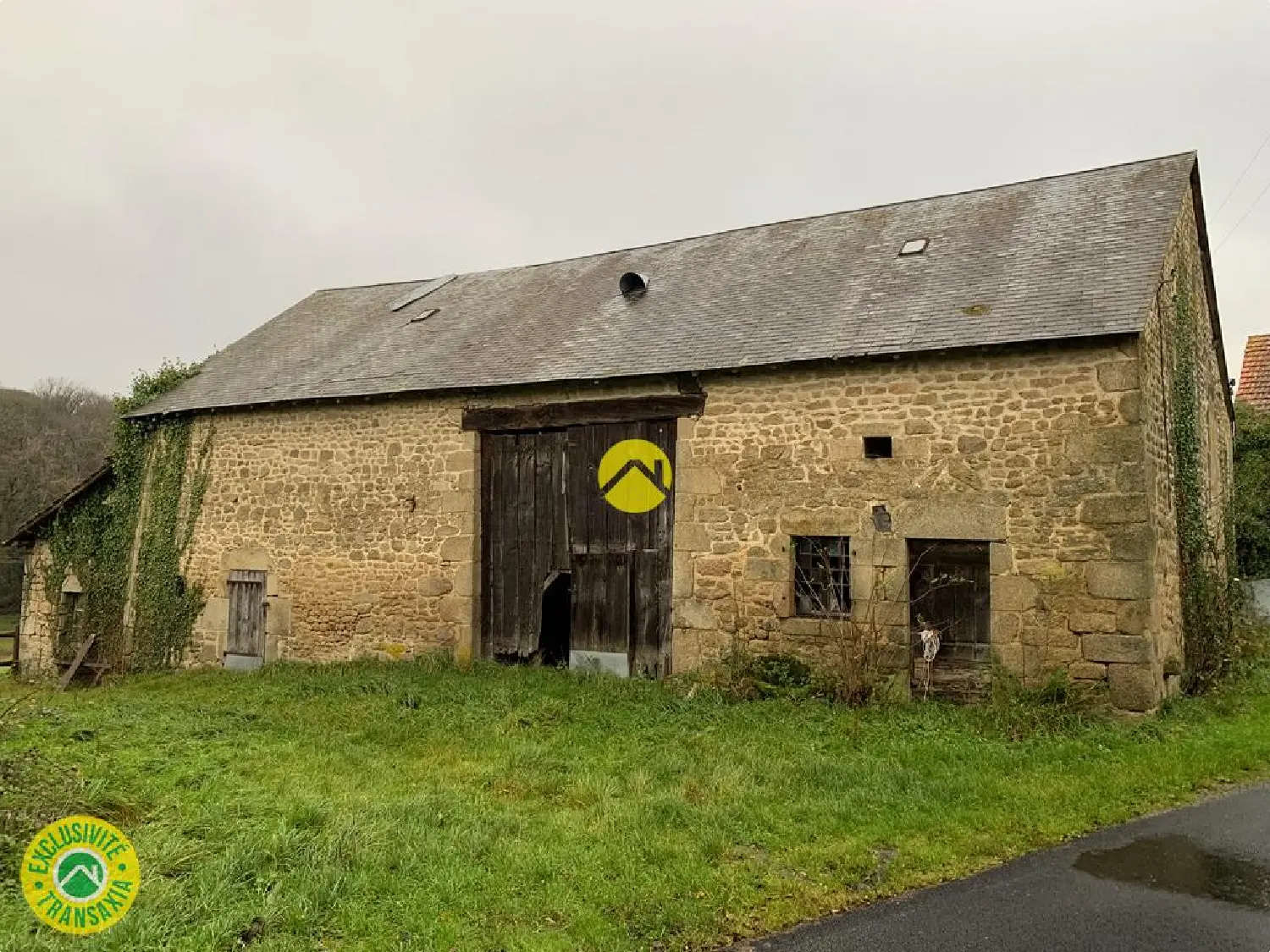  à vendre grange Boussac Creuse 1