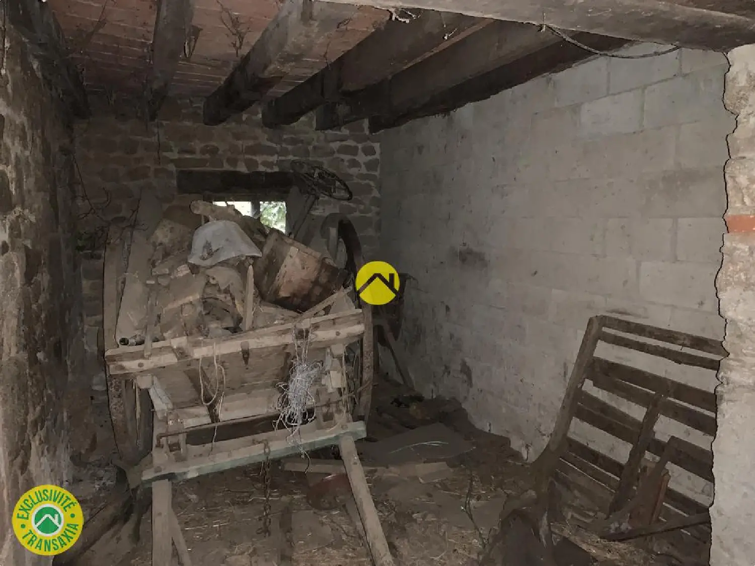 à vendre grange Boussac Creuse 4