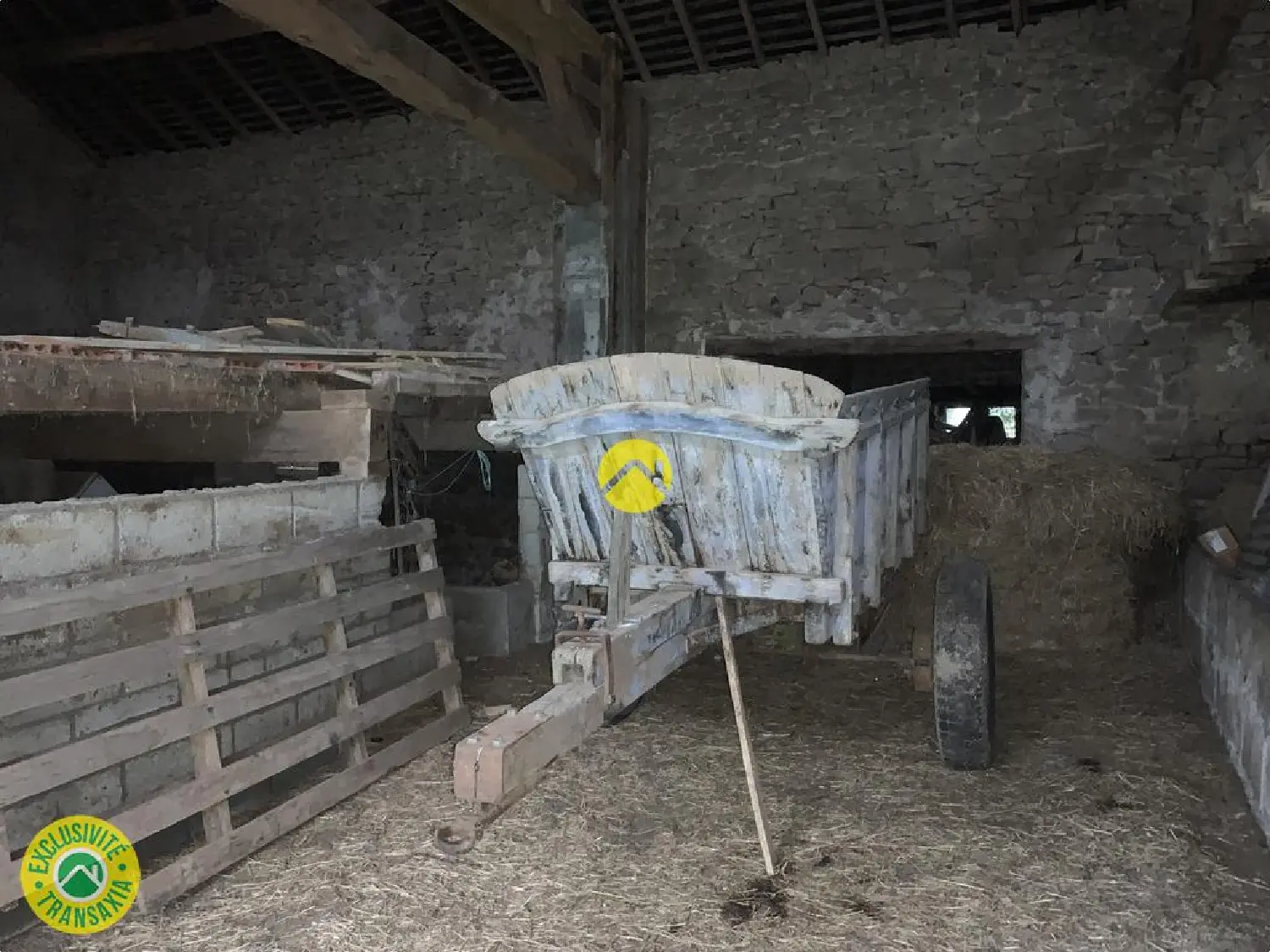  à vendre grange Boussac Creuse 5