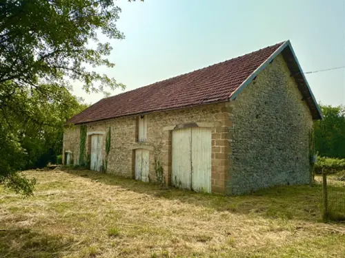 Chartrier-Ferrière Corrèze grange foto 7091149