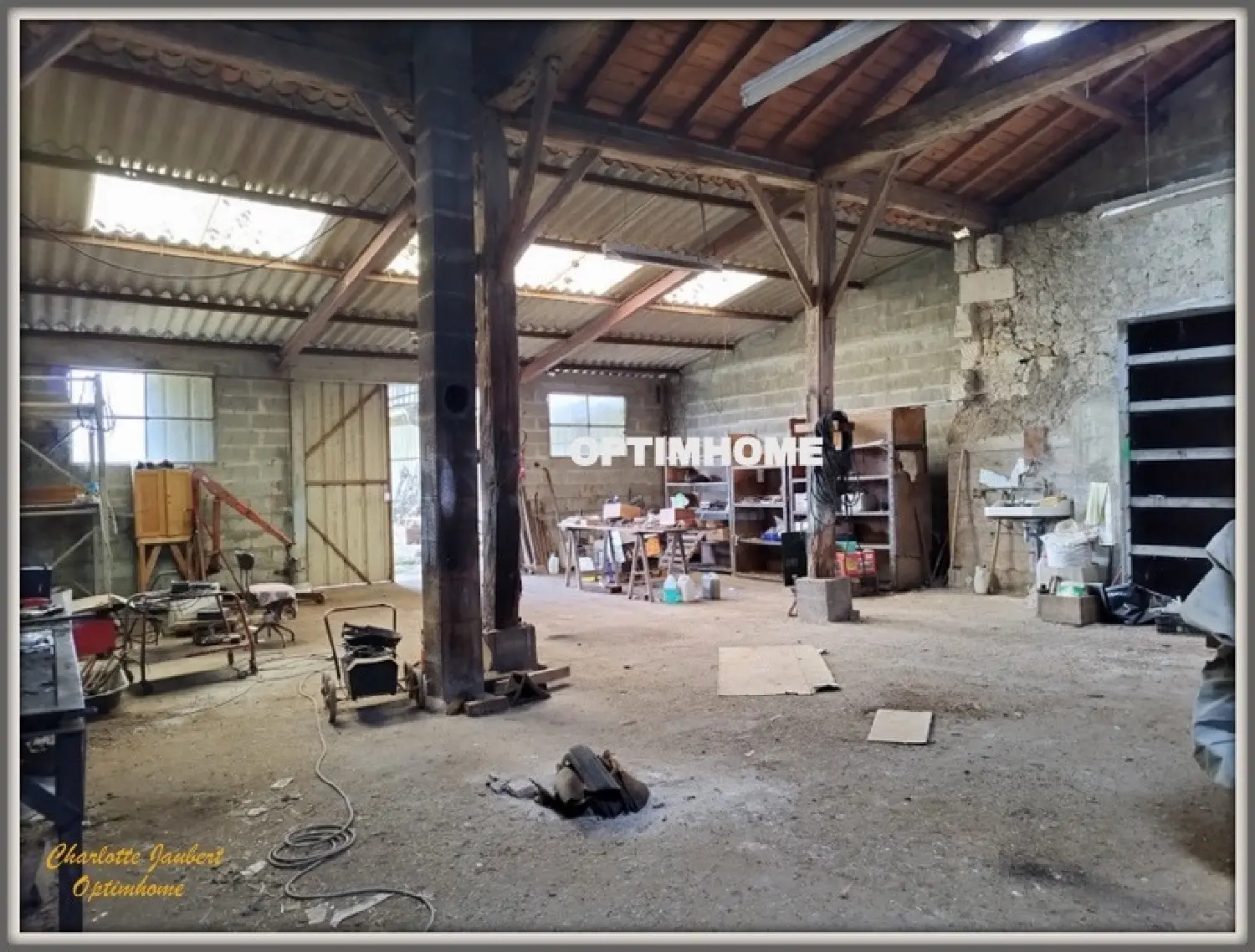  à vendre grange La Genétouze Charente-Maritime 5