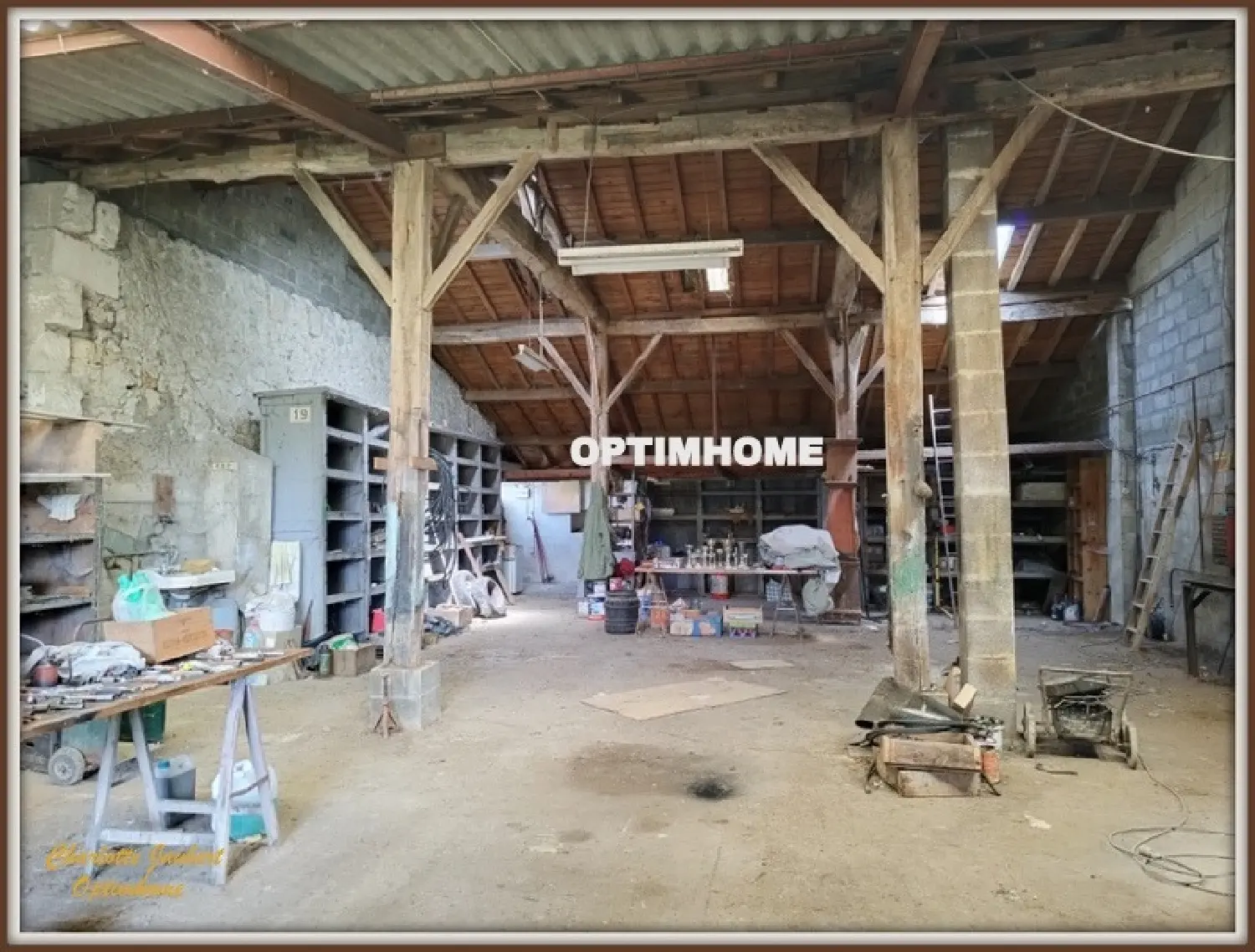  à vendre grange La Genétouze Charente-Maritime 7