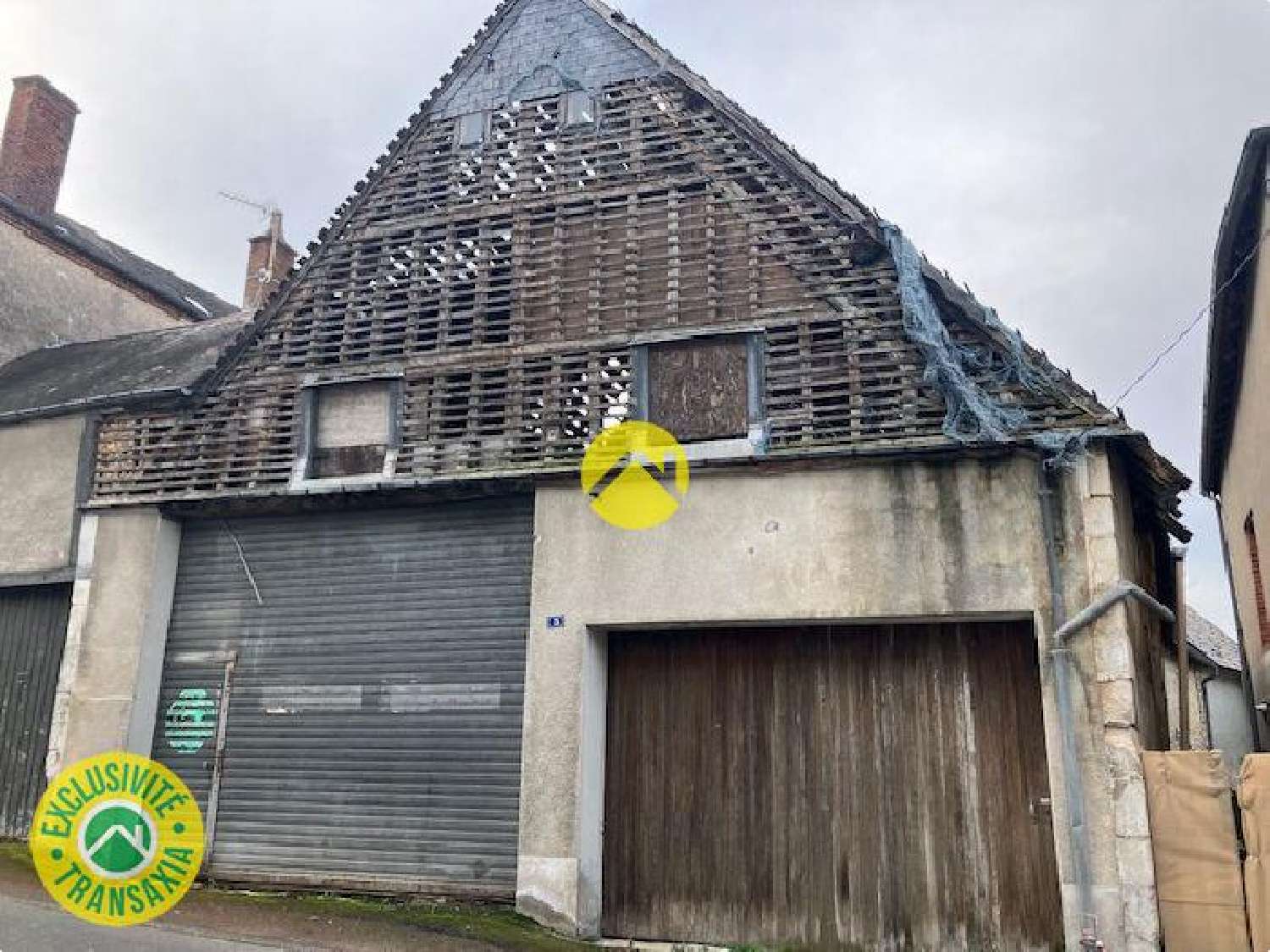  en venta granero Les Aix-d'Angillon Cher 1
