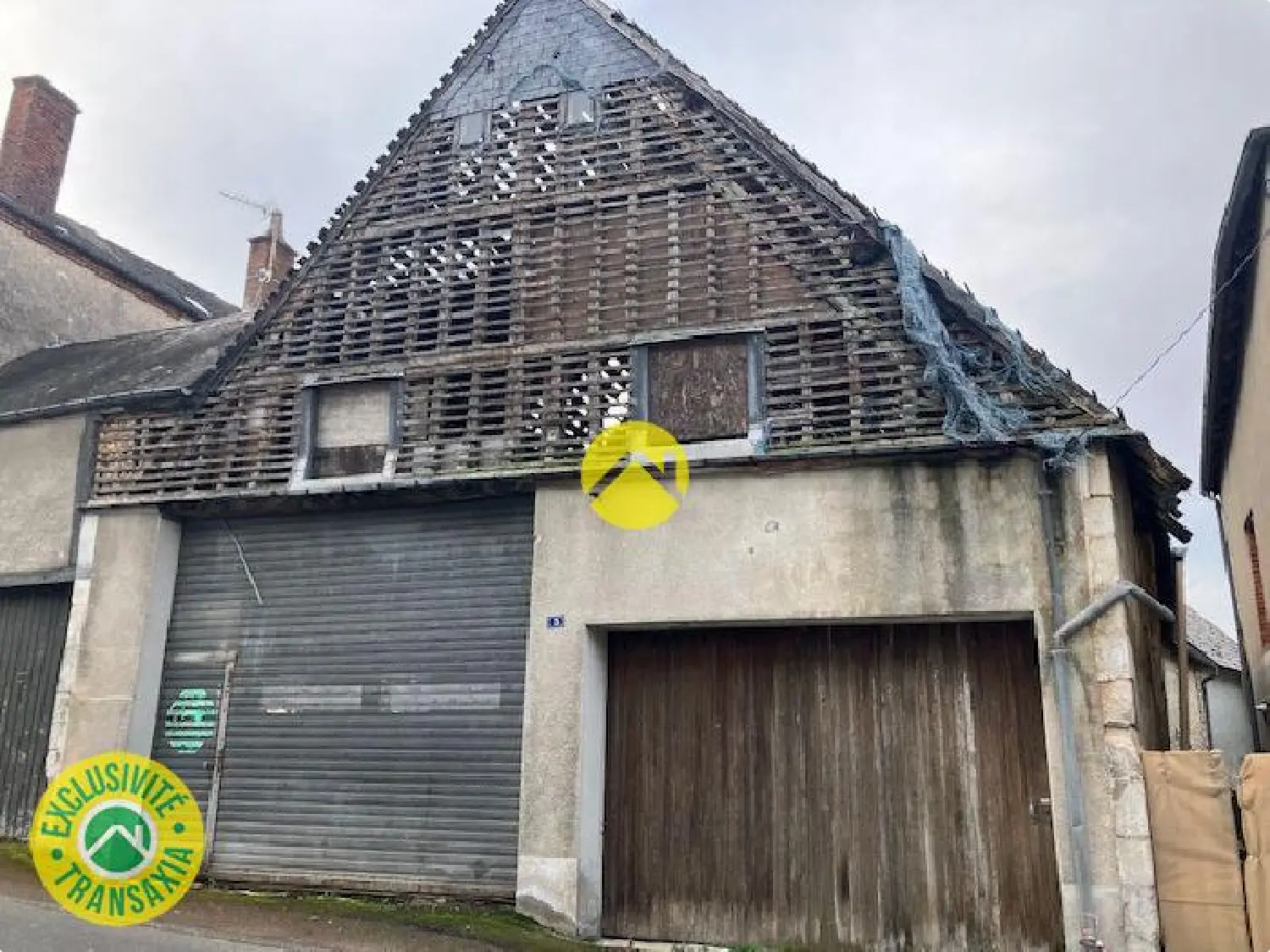  te koop schuur Les Aix-d'Angillon Cher 1