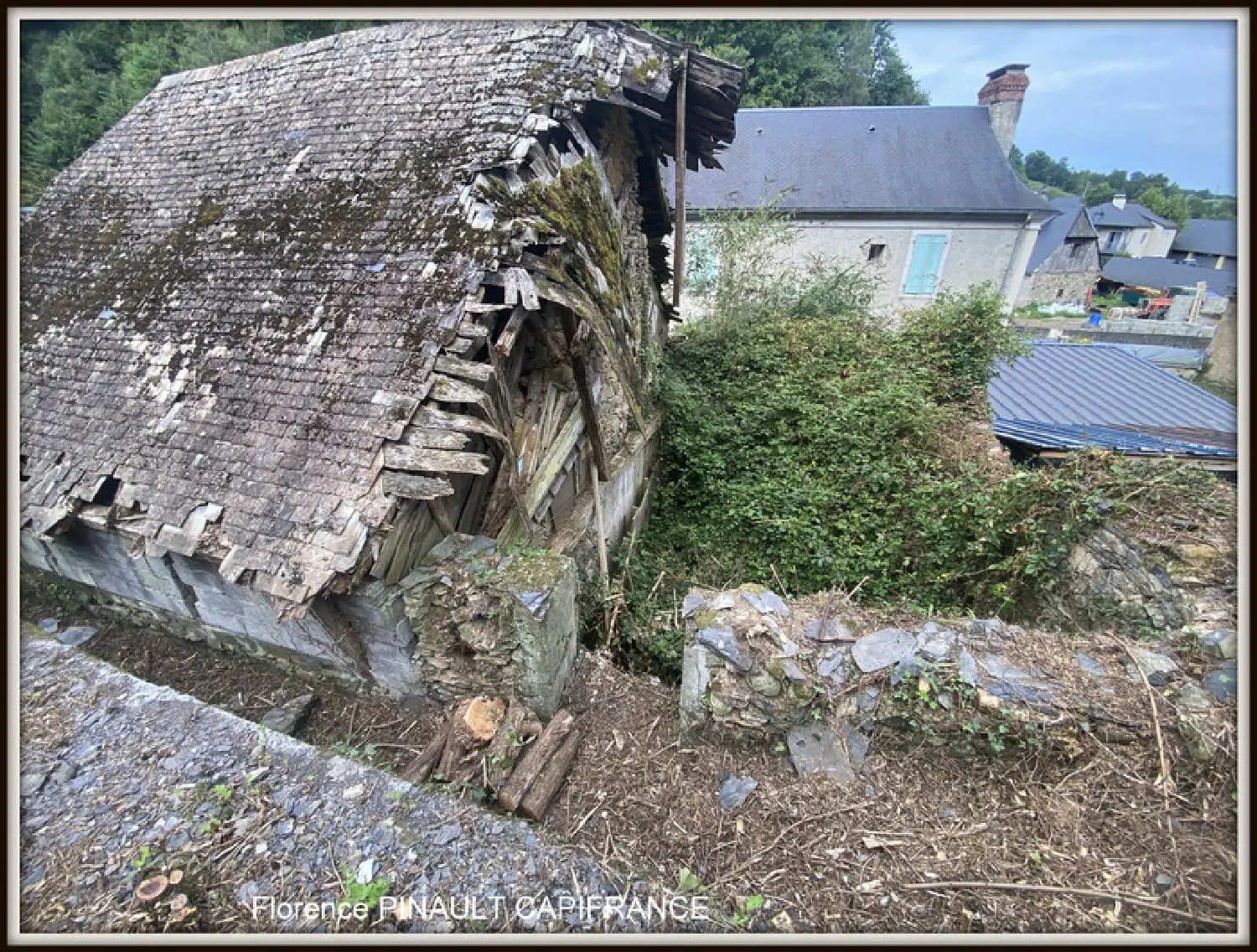 à vendre grange Lourdes Hautes-Pyrénées 8
