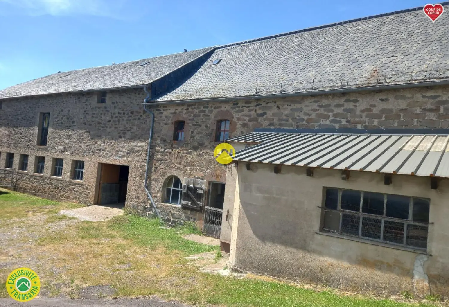  en venta granero Massiac Cantal 1