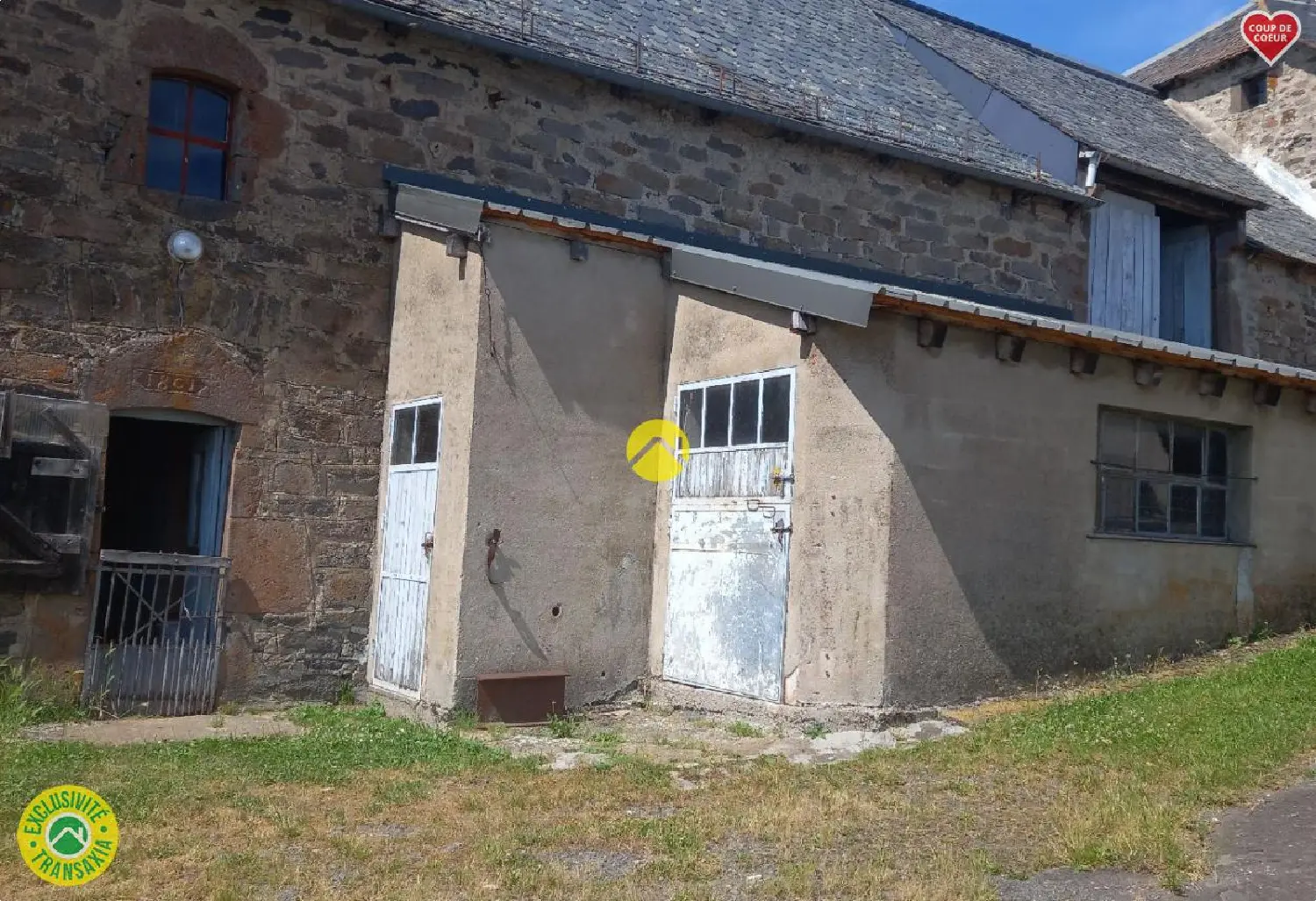  en venta granero Massiac Cantal 2