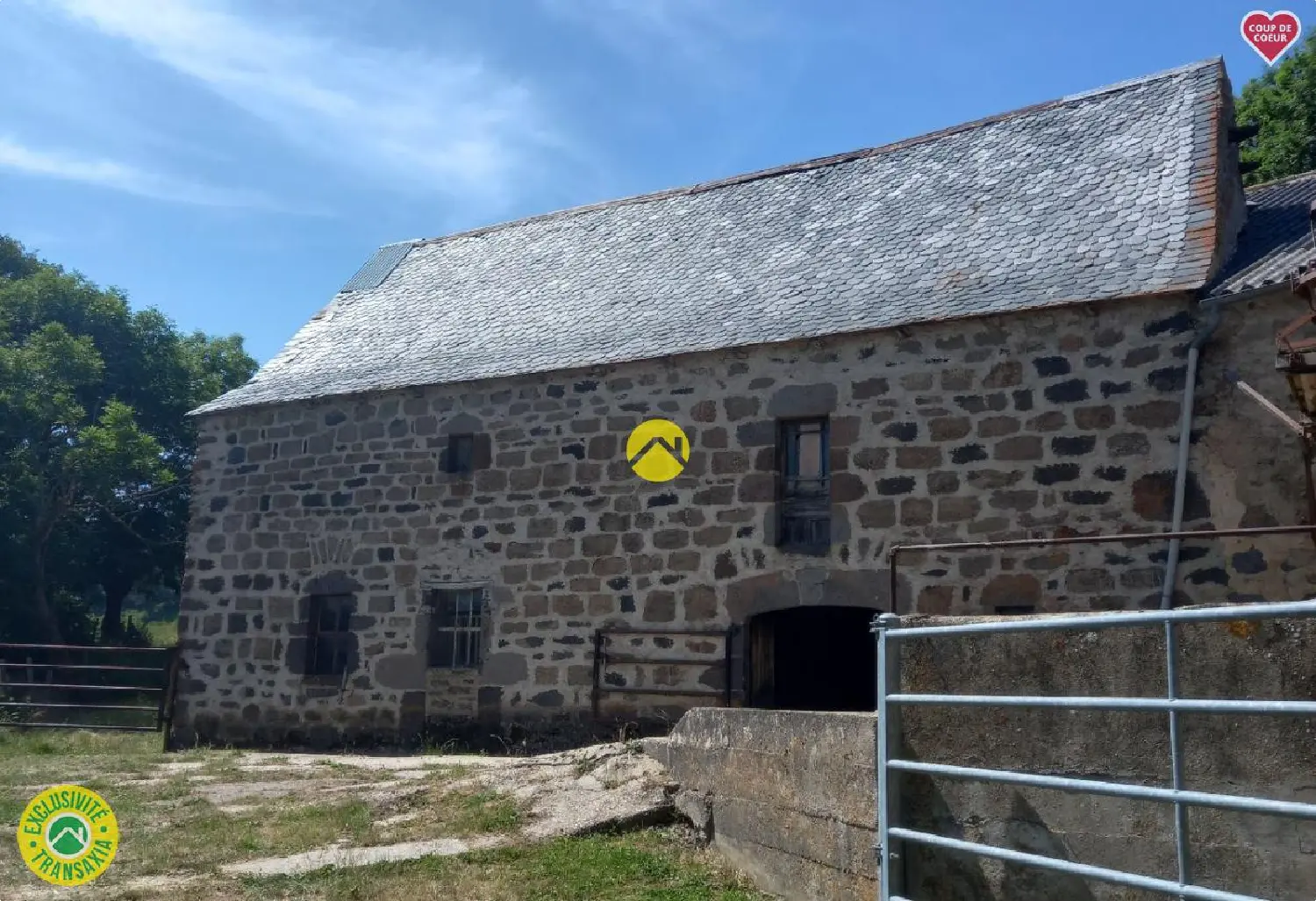  en venta granero Massiac Cantal 3