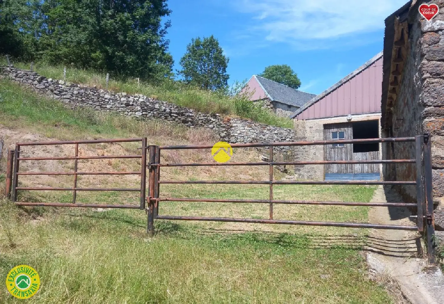  en venta granero Massiac Cantal 4