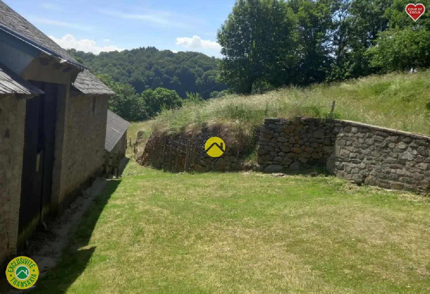  en venta granero Massiac Cantal 5