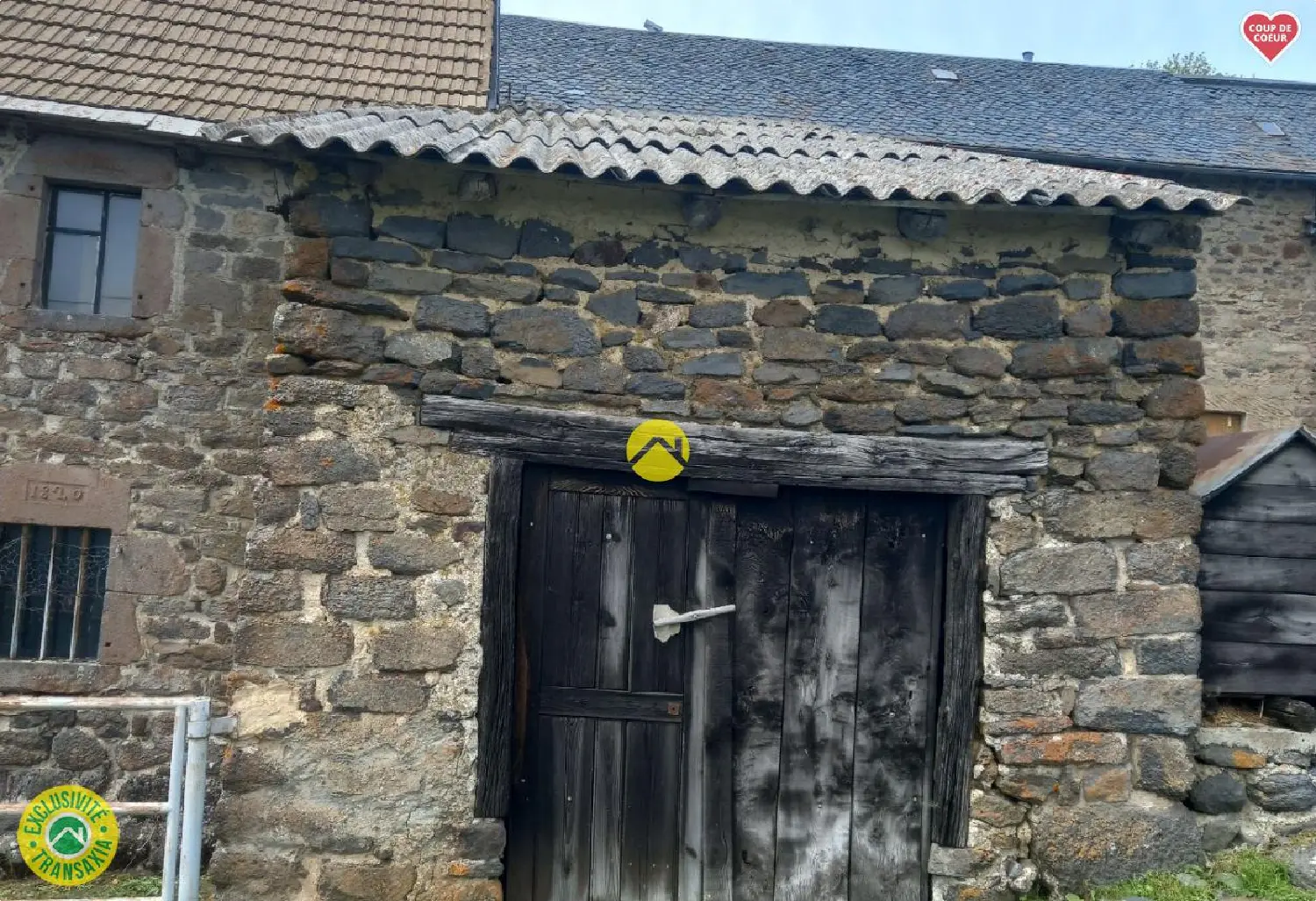  en venta granero Massiac Cantal 2