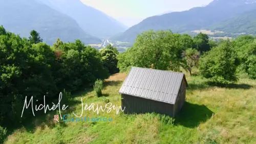 Montsapey Savoie schuur foto 7099140