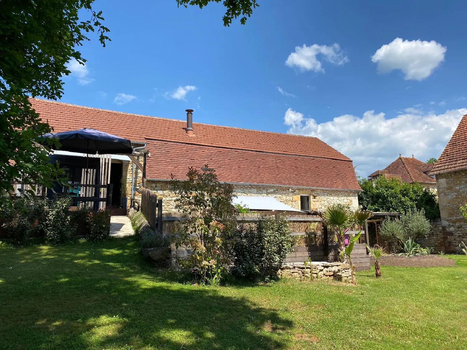  à vendre grange Prudhomat Lot 1