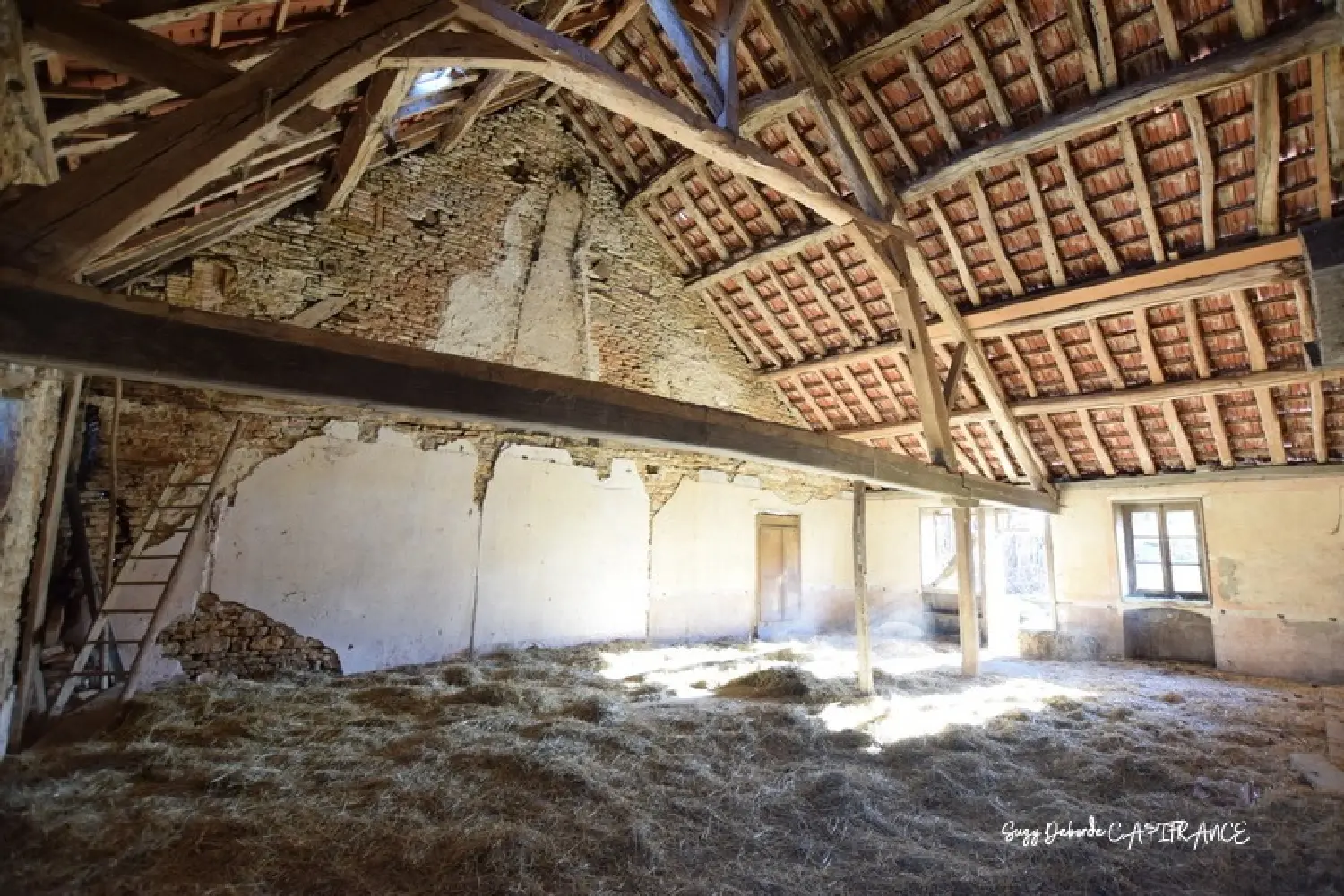  te koop schuur Saint-Gengoux-le-National Saône-et-Loire 1