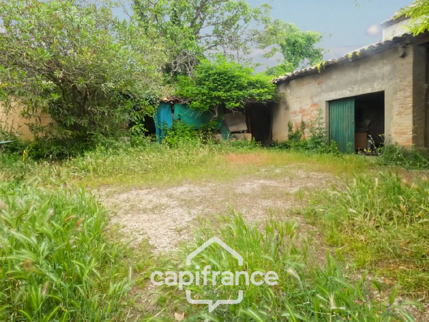  en venta granero Saint-Geniès-de-Comolas Gard 2