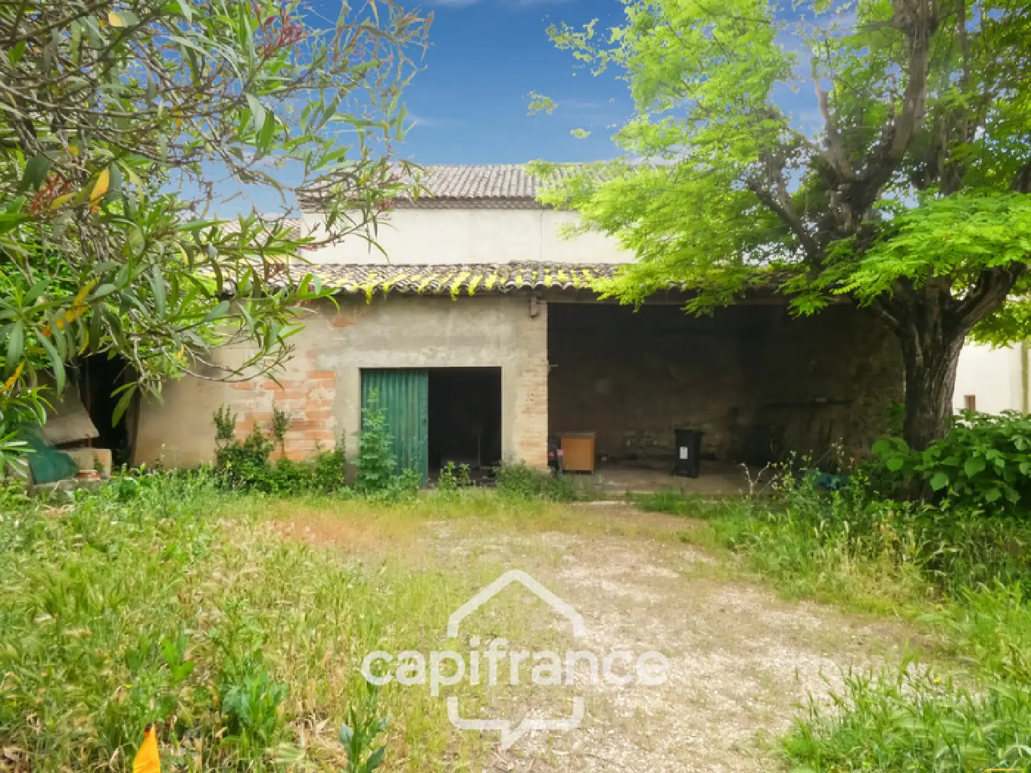  en venta granero Saint-Geniès-de-Comolas Gard 3