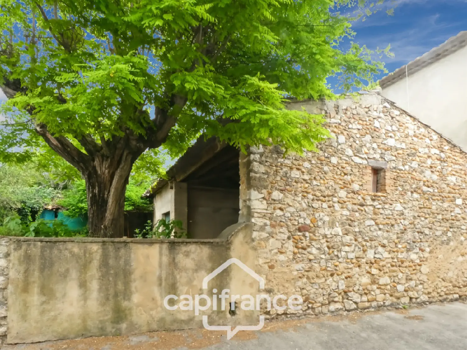  en venta granero Saint-Geniès-de-Comolas Gard 5