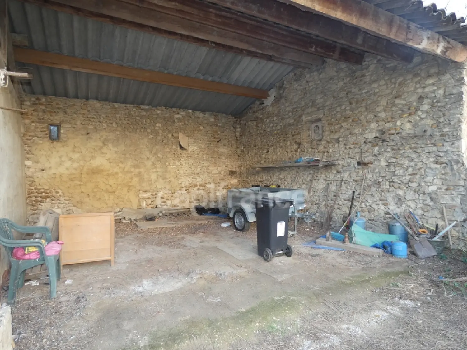  en venta granero Saint-Geniès-de-Comolas Gard 7