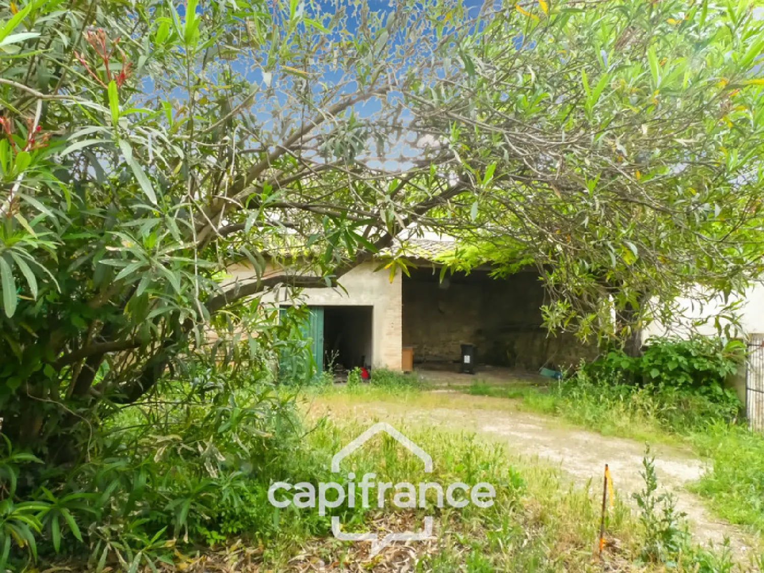  en venta granero Saint-Geniès-de-Comolas Gard 8