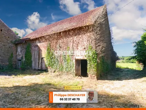 Saint-Hilaire-La-Treille Haute-Vienne Scheune Bild 7087971