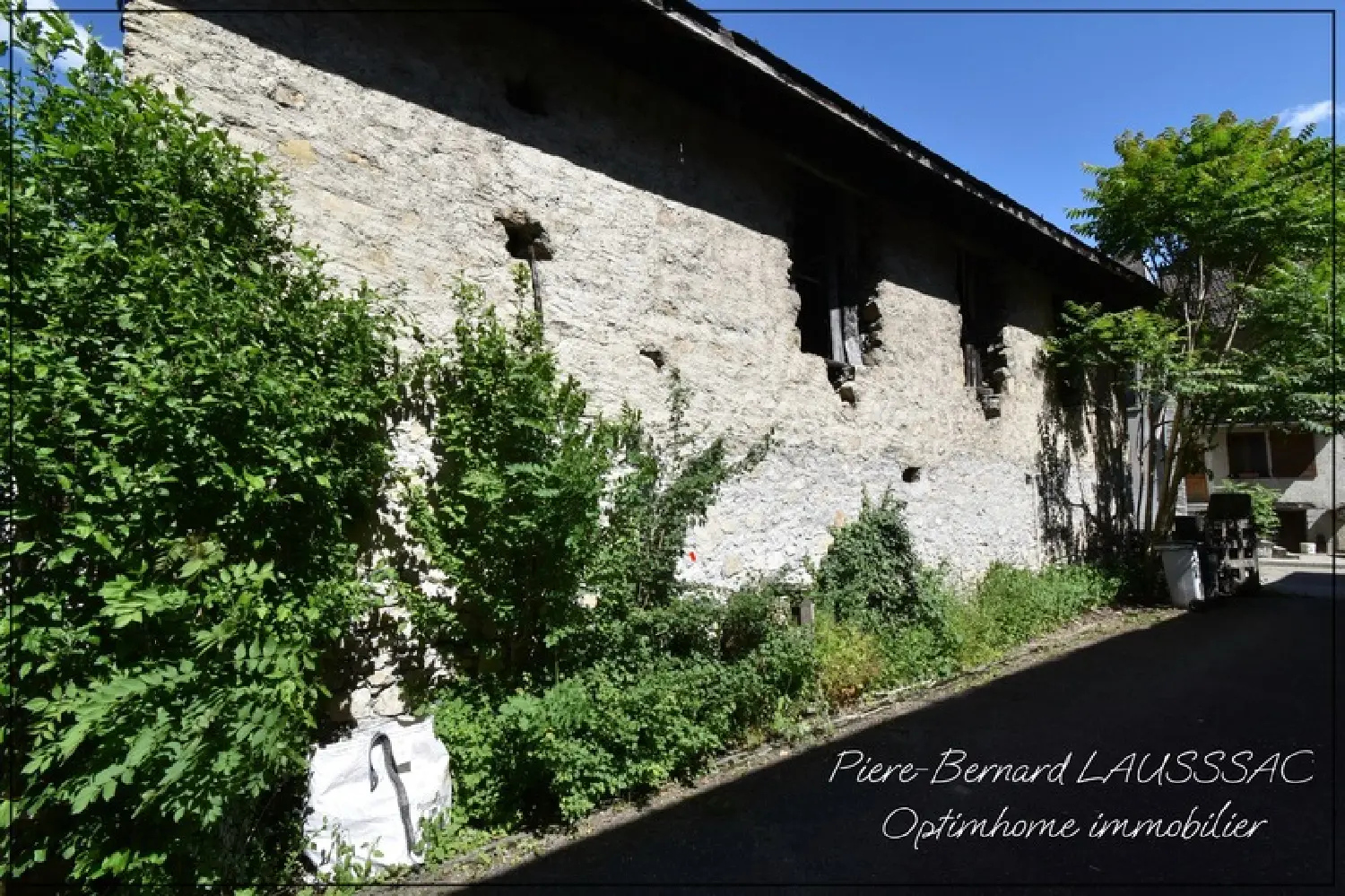 en venta granero Saint-Jean-de-la-Porte Savoie 2