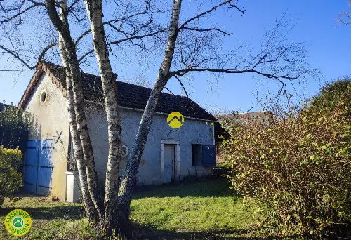 Saint-Martin-d'Auxigny Cher granero foto