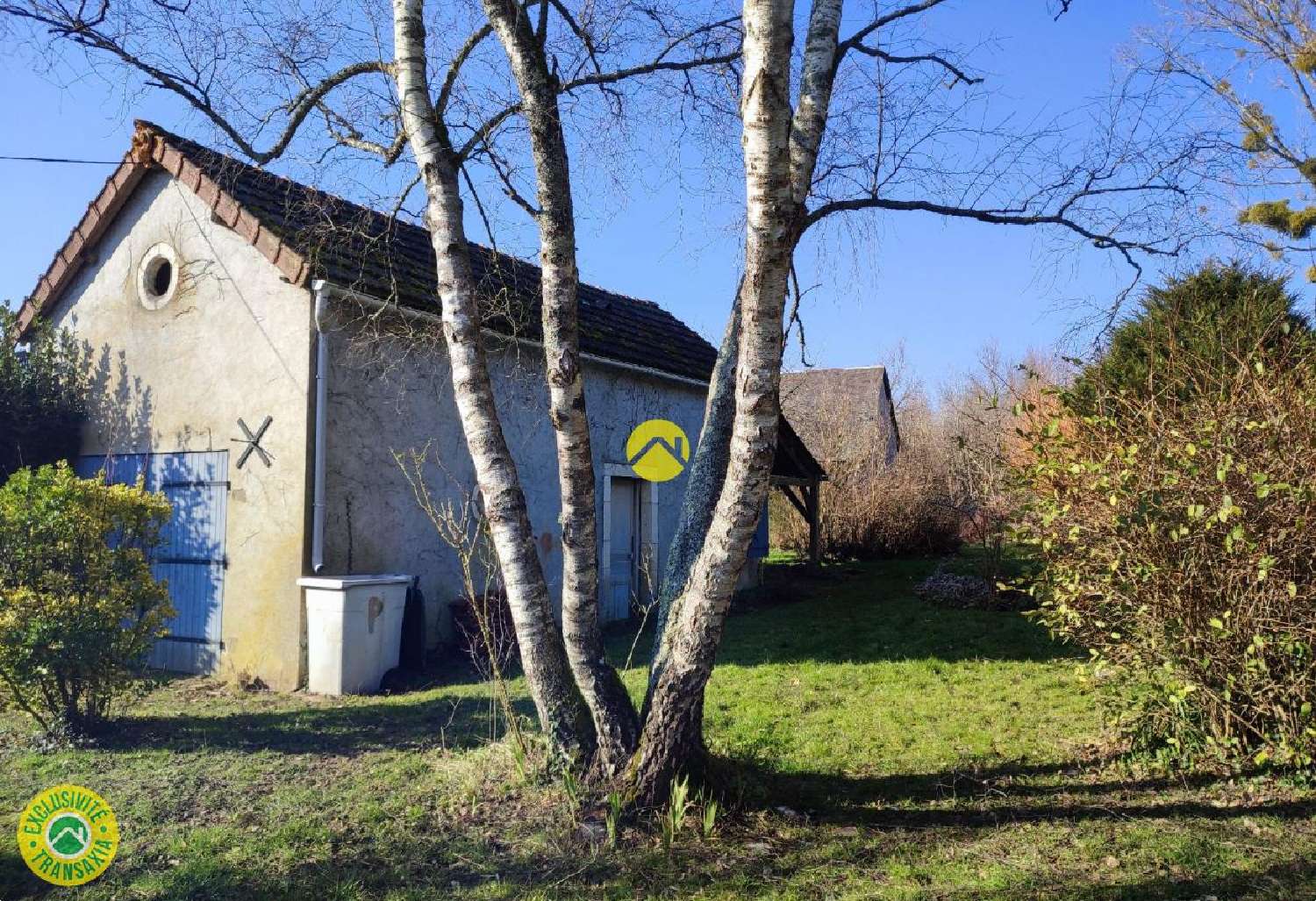  en venta granero Saint-Martin-d'Auxigny Cher 5