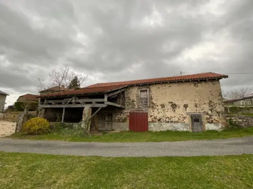 Sainte-Colombe Lot granero foto 7097726