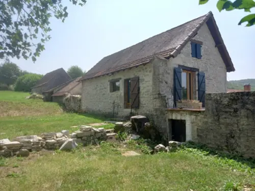 Saujac Aveyron barn foto 7090600