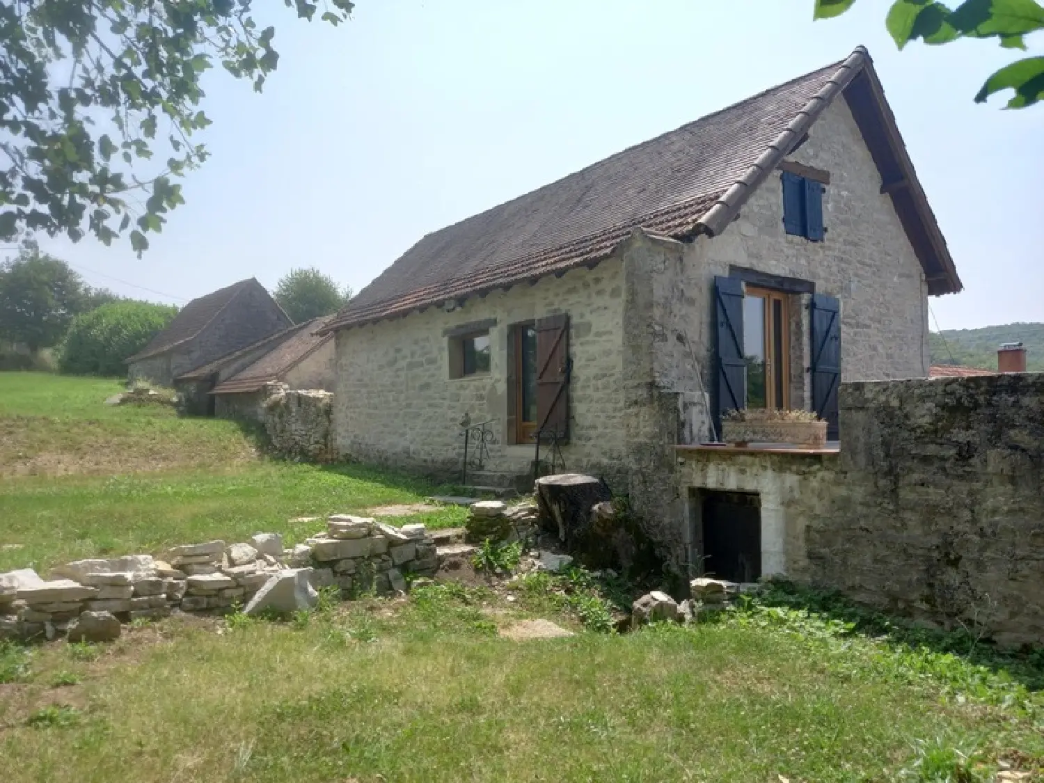  en venta granero Saujac Aveyron 1
