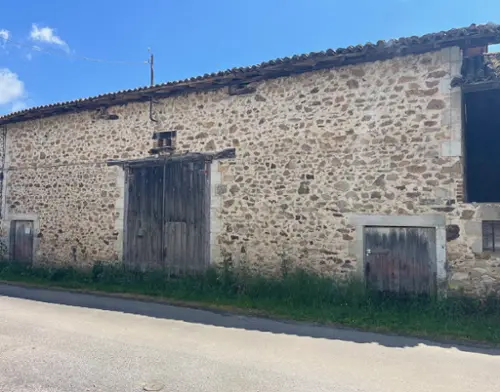 Vayres Haute-Vienne grange foto 7098374