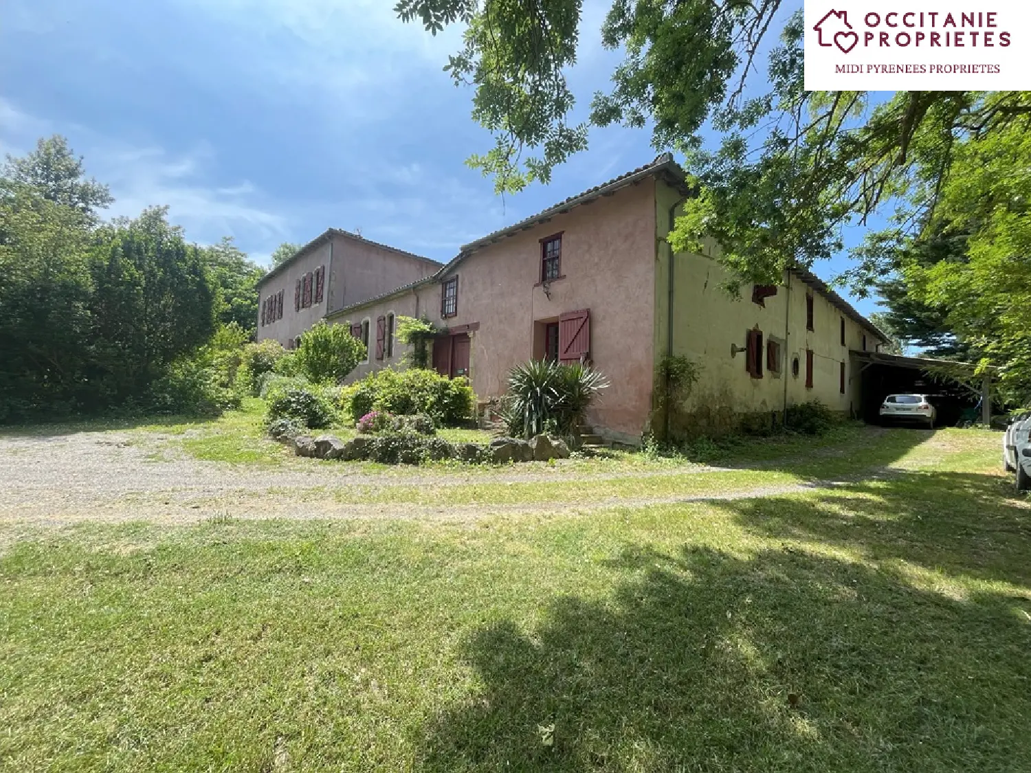  à vendre château Ambax Haute-Garonne 2