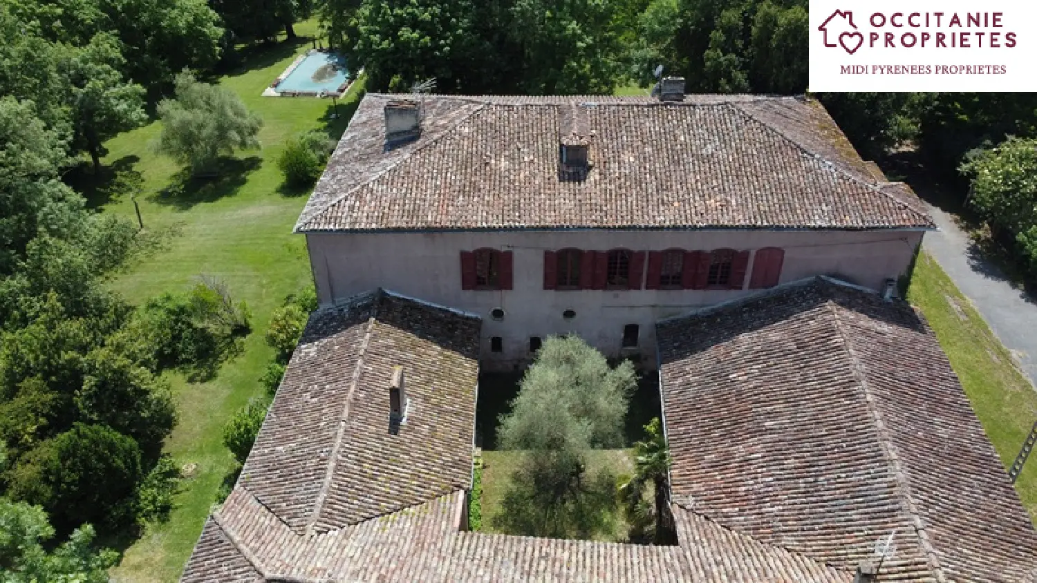  à vendre château Ambax Haute-Garonne 3