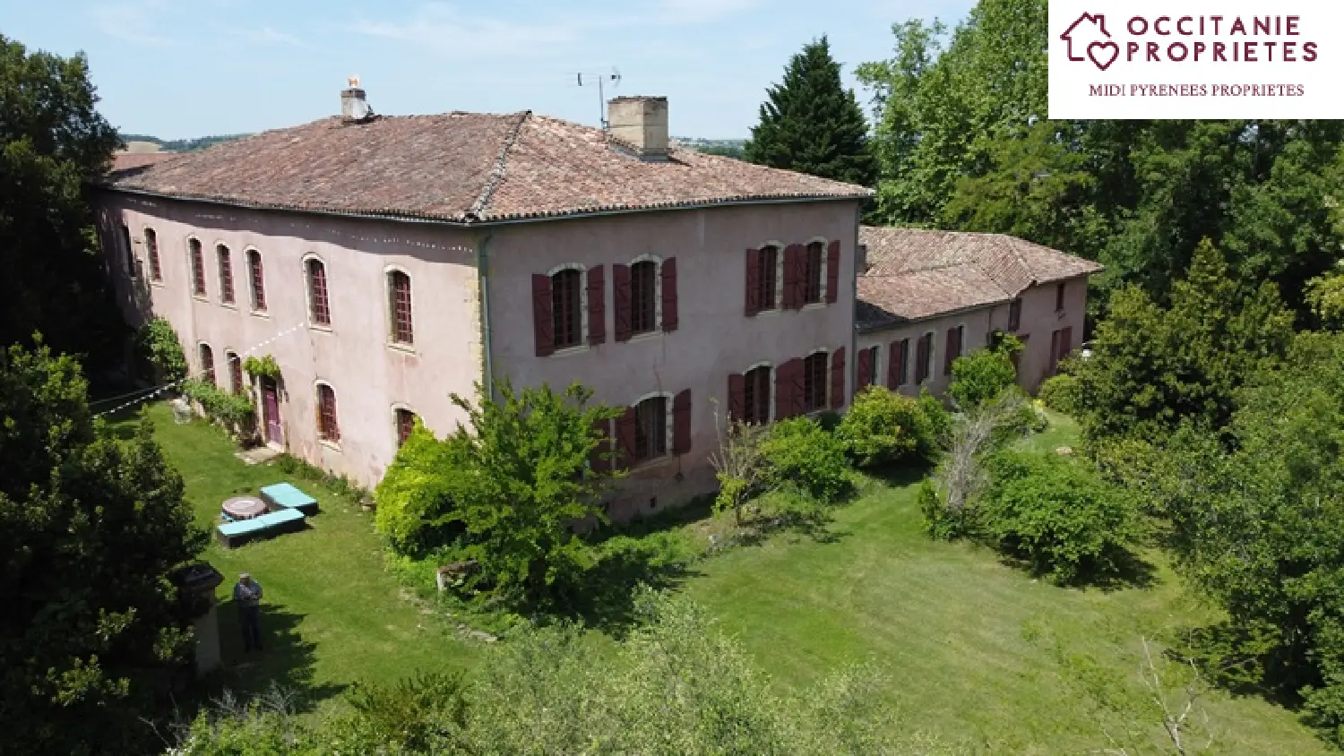  à vendre château Ambax Haute-Garonne 4