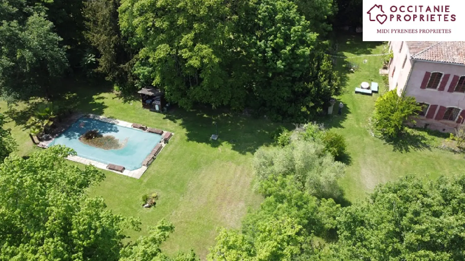  à vendre château Ambax Haute-Garonne 5