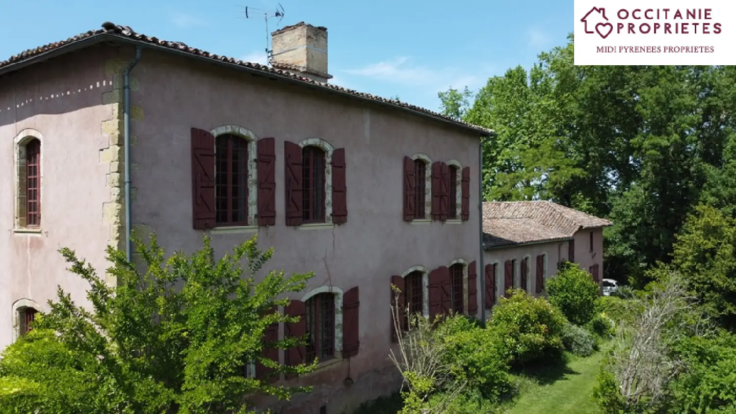  à vendre château Ambax Haute-Garonne 6