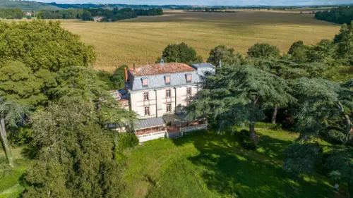 Calmont Haute-Garonne castillo foto 7098033