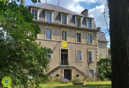 Chambon-sur-Voueize Creuse kasteel foto