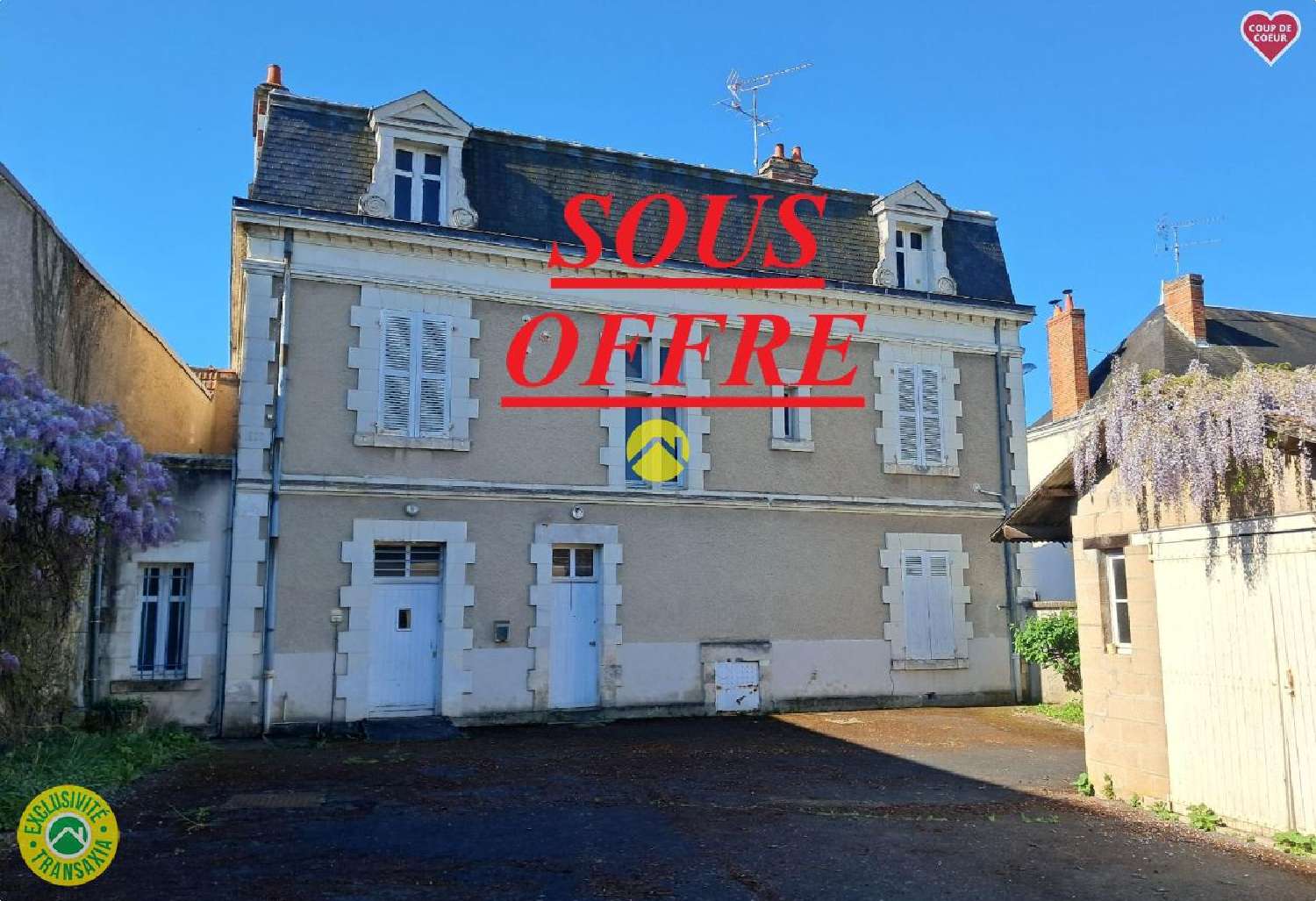  en venta castillo Écueillé Indre 1