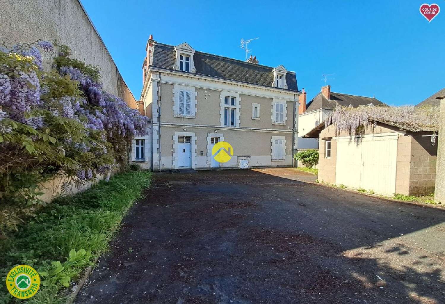  en venta castillo Écueillé Indre 2