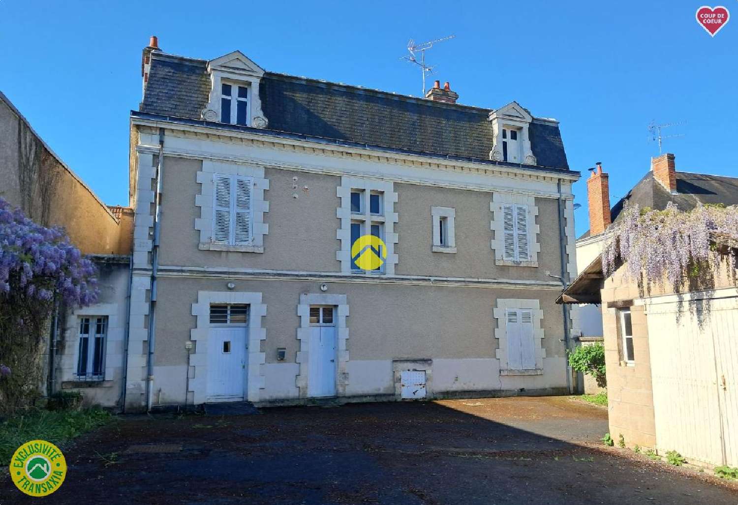  en venta castillo Écueillé Indre 3