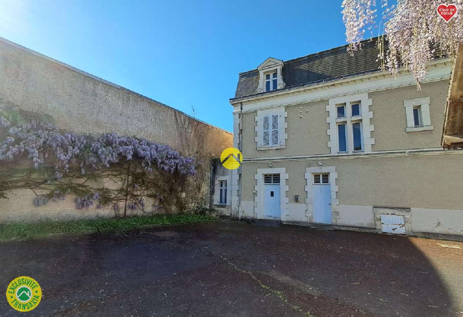  en venta castillo Écueillé Indre 4