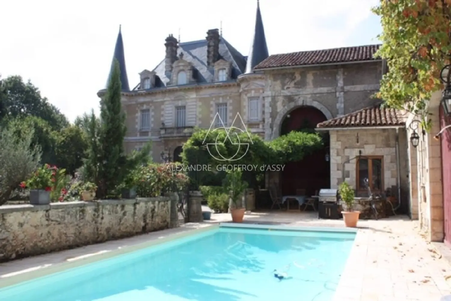  en venta castillo Habas Landes 2