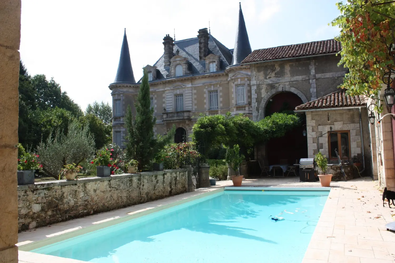  for sale castle Hossegor Landes 1