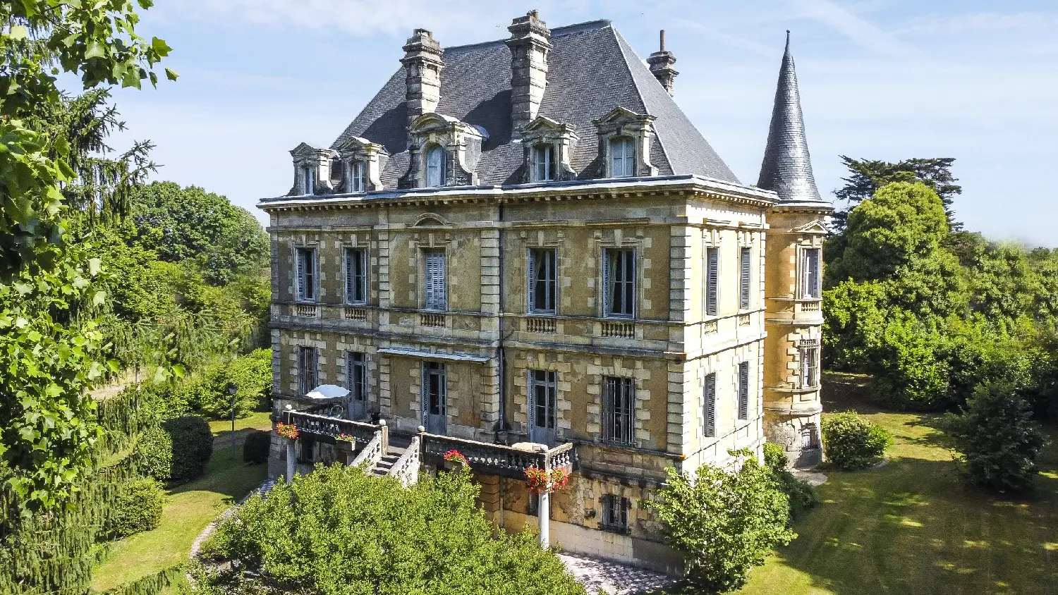  for sale castle Hossegor Landes 2