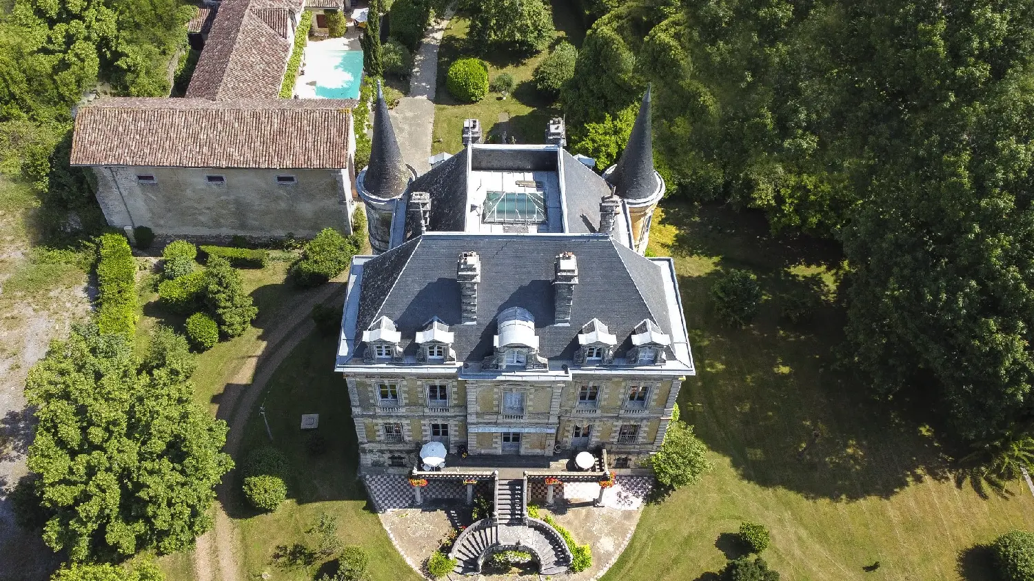  for sale castle Hossegor Landes 3