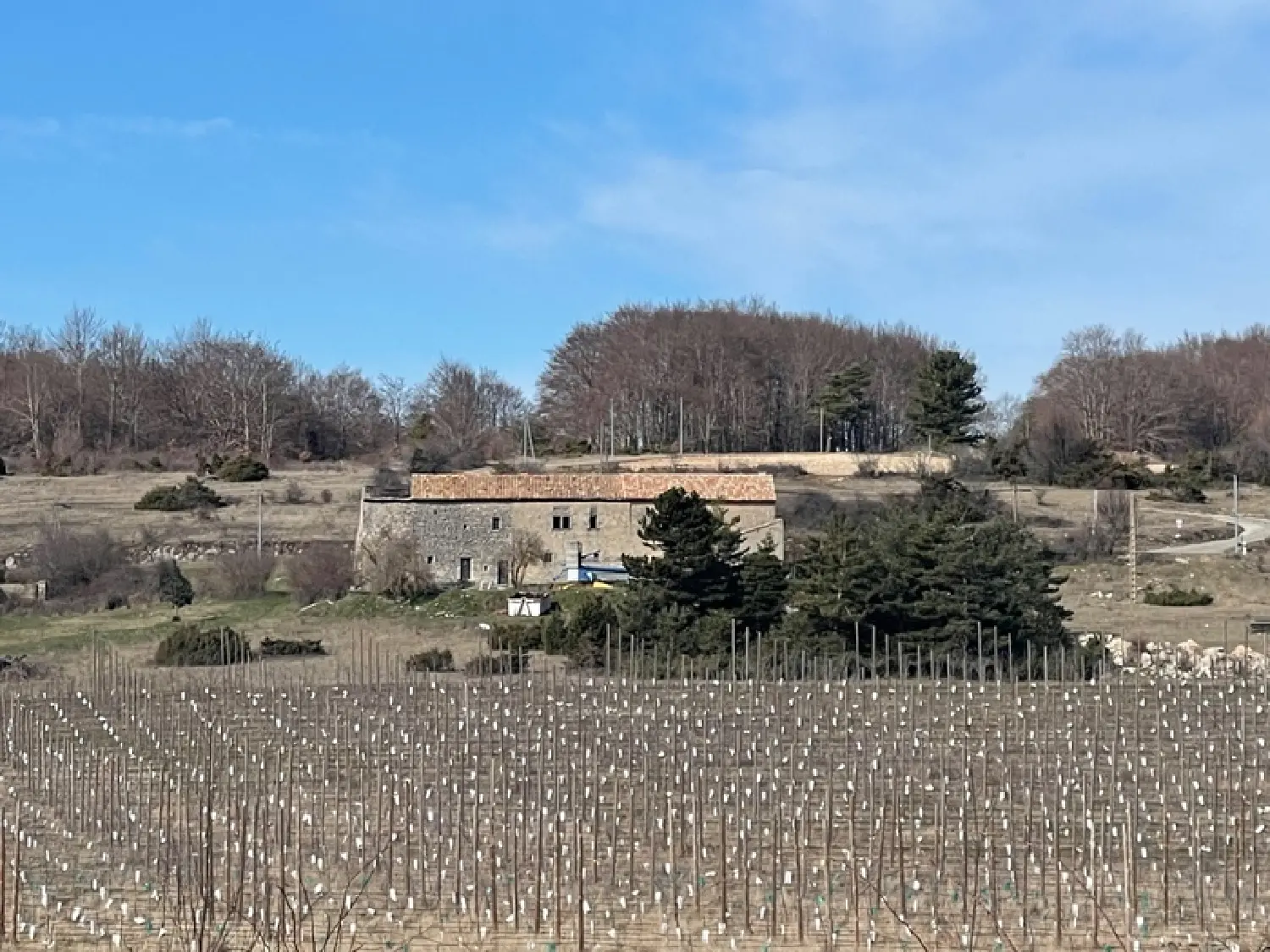  à vendre château Lagarde-d'Apt Vaucluse 1