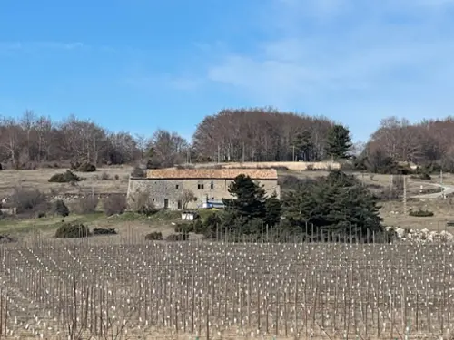 Lagarde-d'Apt Vaucluse castillo foto 7091733