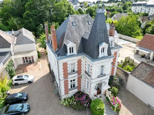 Lussault-sur-Loire Indre-et-Loire château foto 7101531