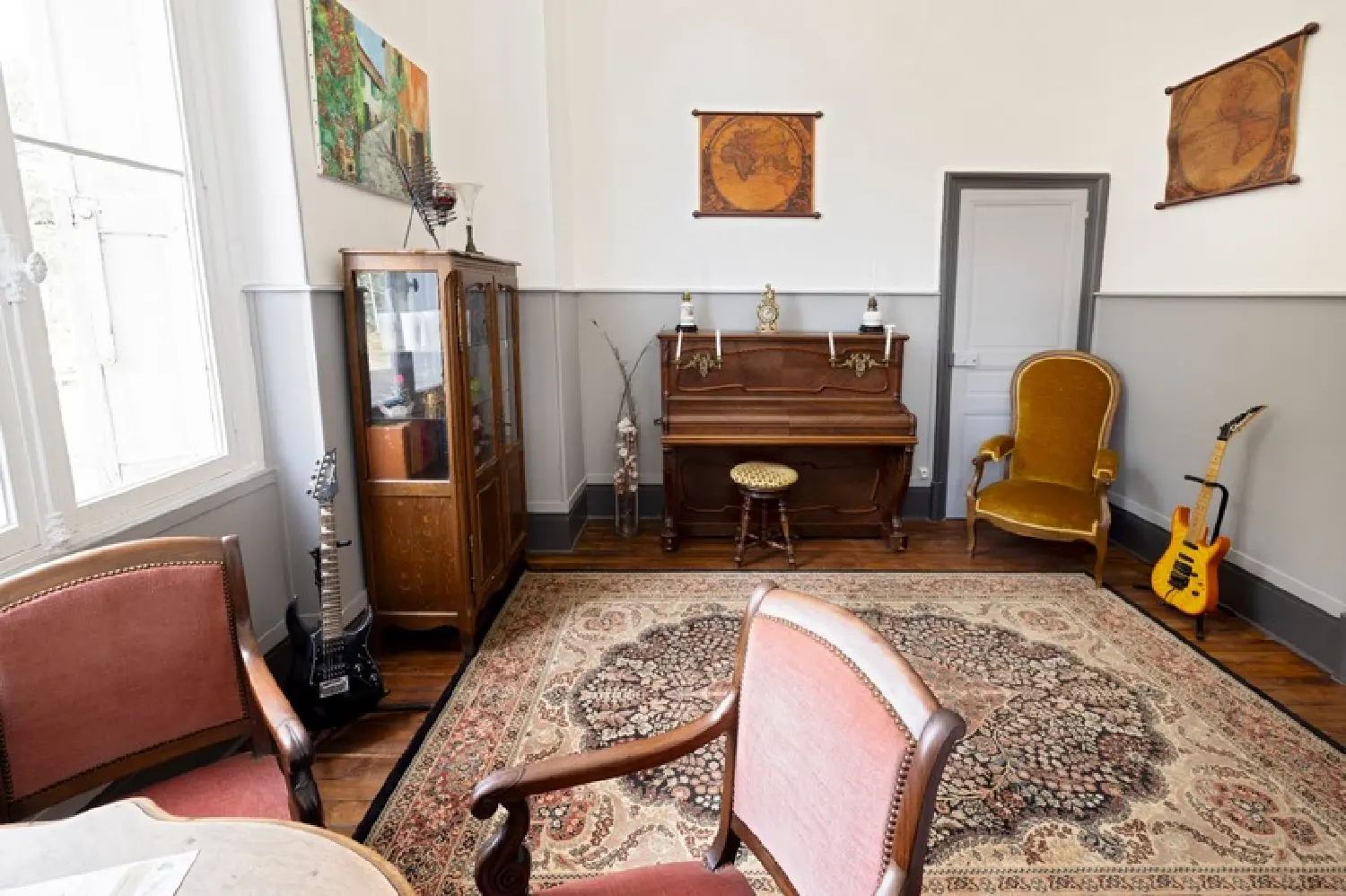  te koop kasteel Montluçon Allier 3
